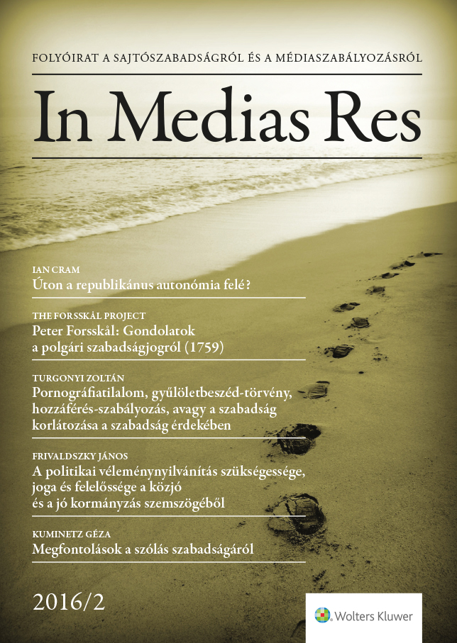 In Medias Res 2016/2