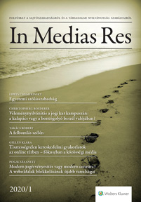 In Medias Res 2020/1