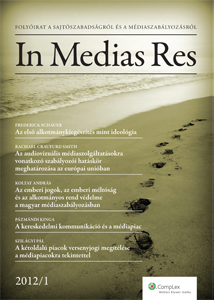 In Medias Res 2012/1