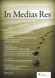 In Medias Res 2012/2