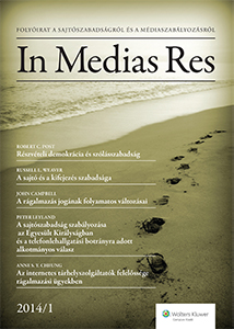 In Medias Res 2014/1